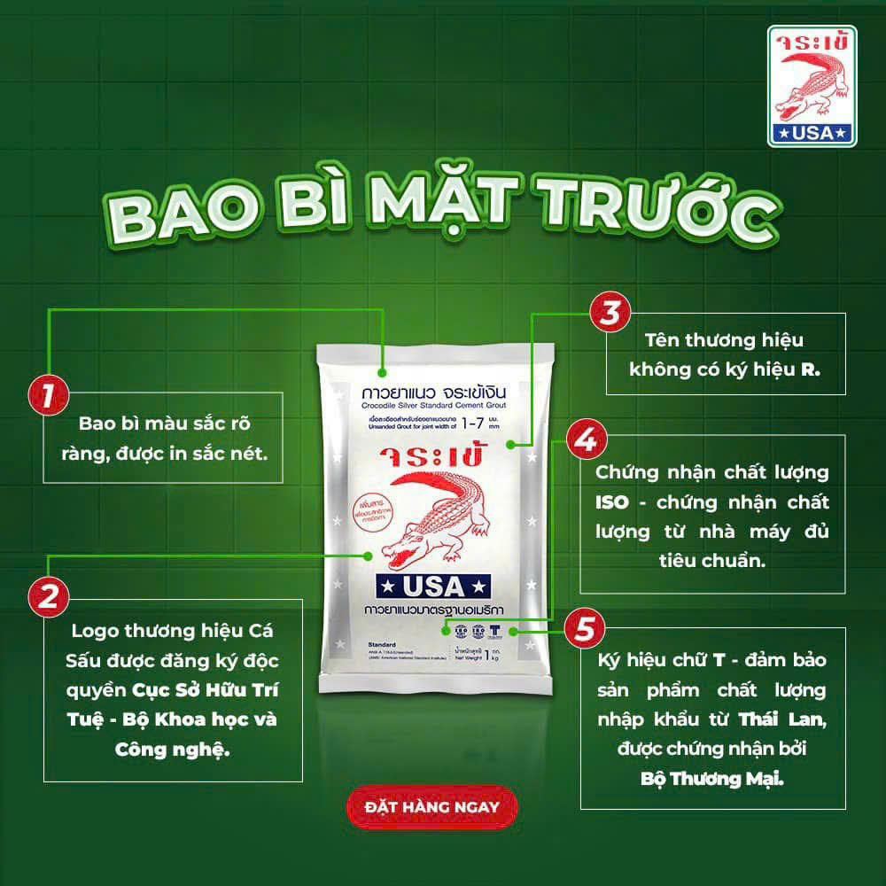 keo cá sấu chính hãng