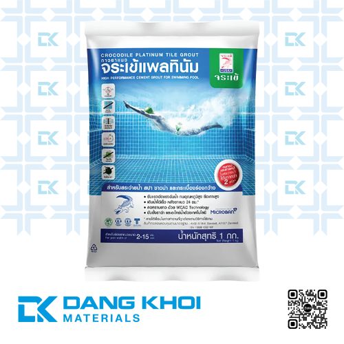 Keo chà ron hồ bơi Crocodile Platinum