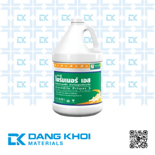 Vật Liệu Lót Cho Vữa Tự San Phẳng Crocodile Primer S