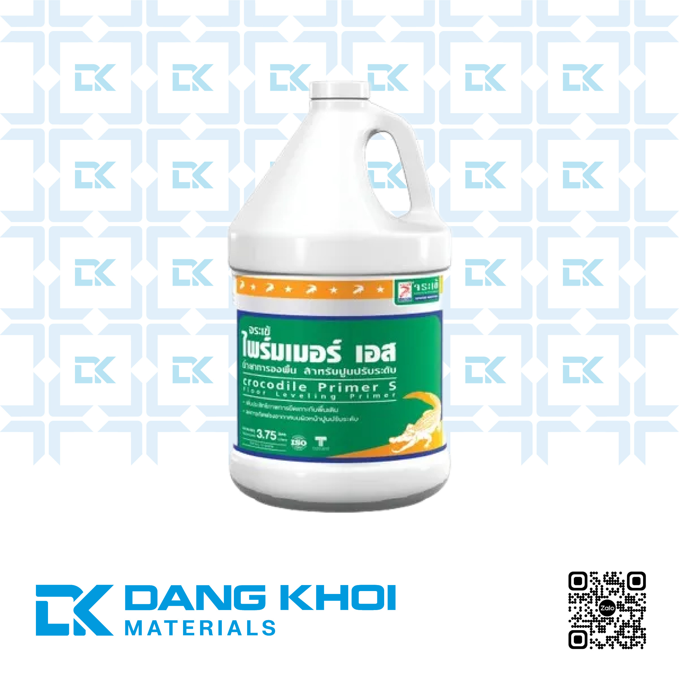 Vật Liệu Lót Cho Vữa Tự San Phẳng Crocodile Primer S