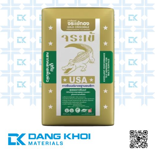 Keo dán gạch Gold Crocodile