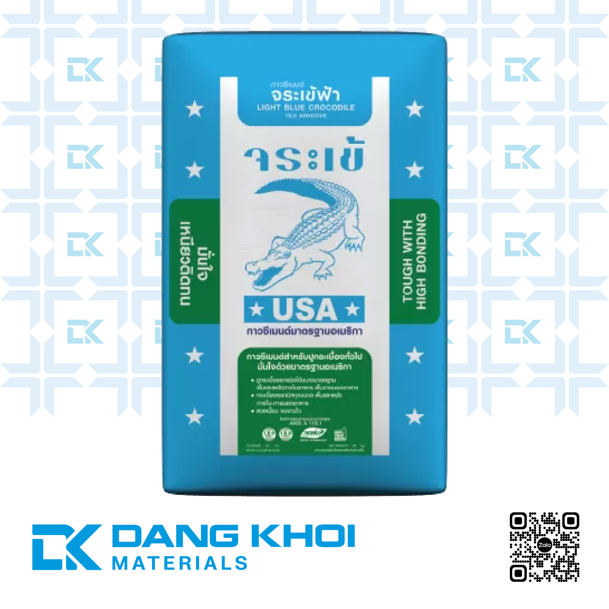 Keo dán gạch cá sấu Light Blue Crocodile Keo dán gạch cá sấu Light Blue Crocodile