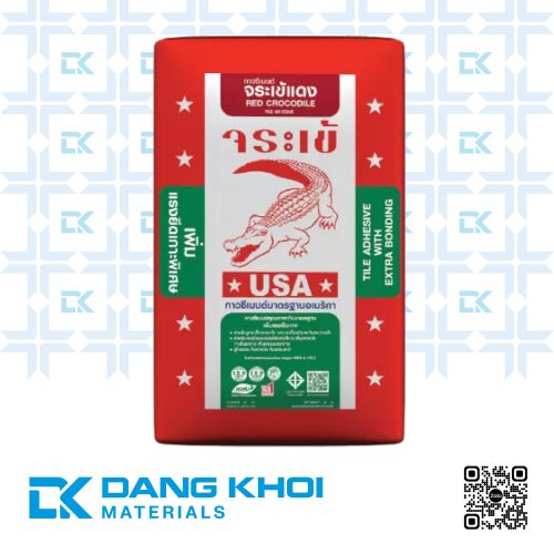 Keo dán gạch Red Crocodile, keo dán dán gạch cá sấu đỏ