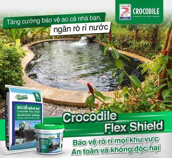 Chống Thấm Crocodile Flex Shield.