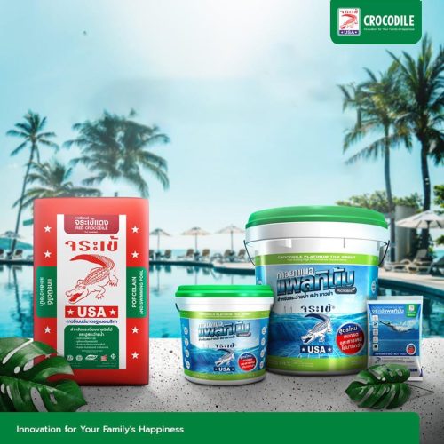 Keo dán gạch Red Crocodile