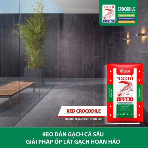 Keo dán gạch Red Crocodile