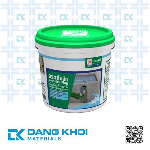 Vữa Trám Đóng Rắn Nhanh Crocodile Plug