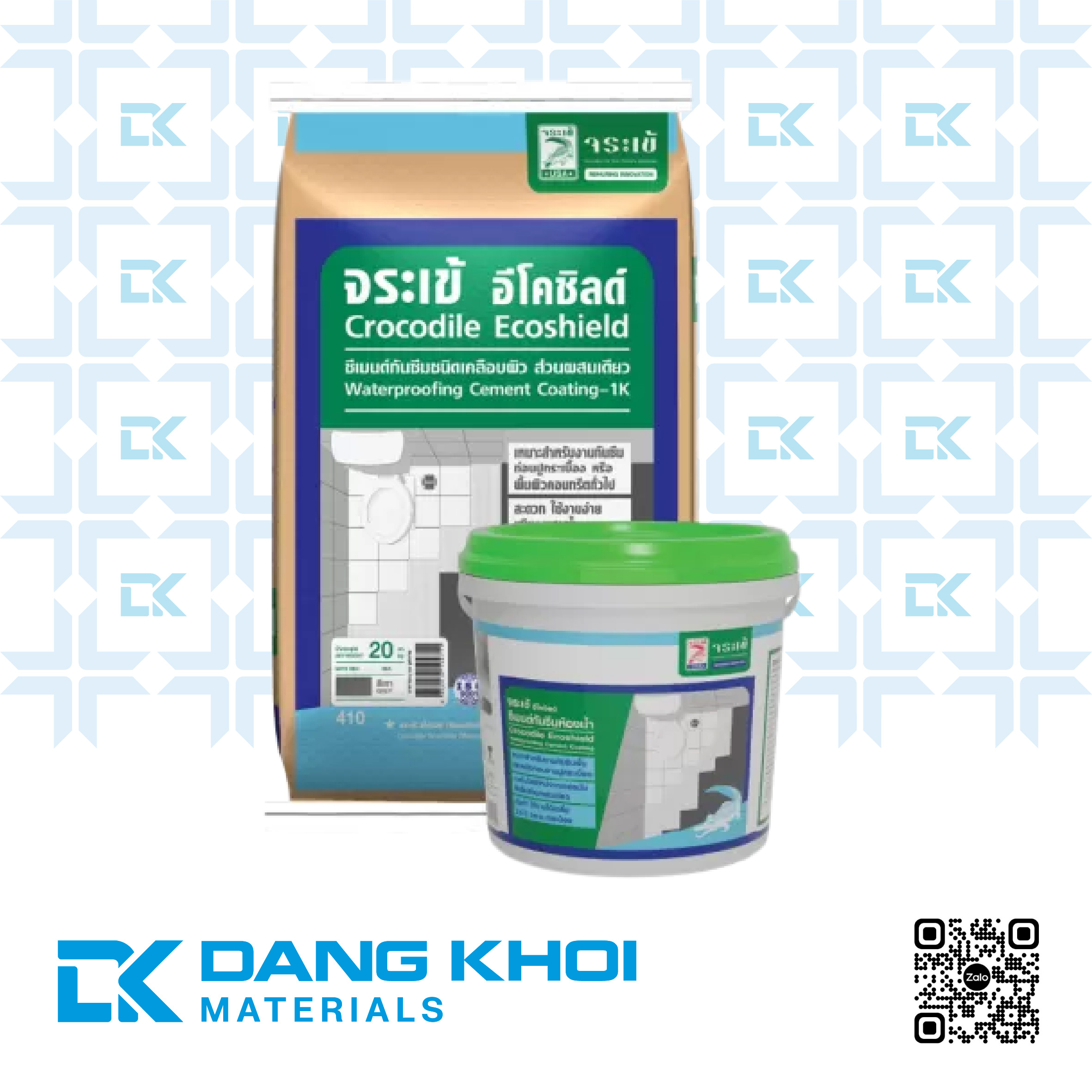 Chống Thấm cá sấu Crocodile Eco Shield